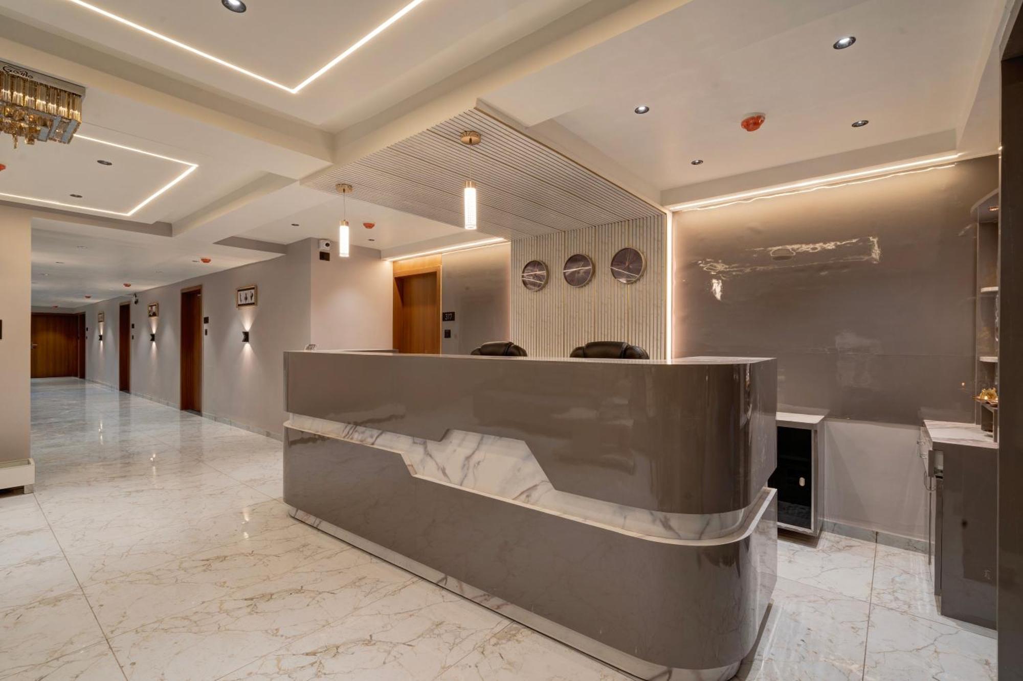 Hotel Shrimad Villa جاندي نجر المظهر الخارجي الصورة