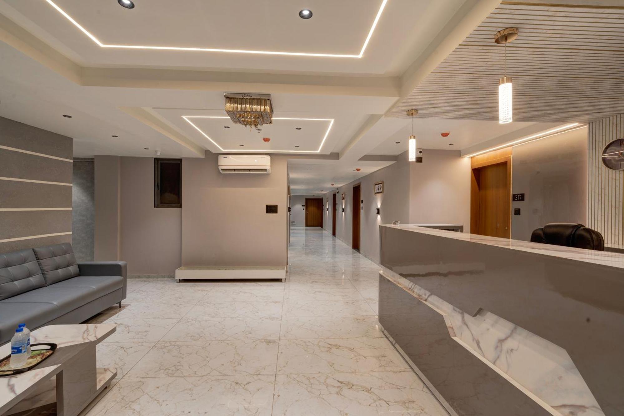 Hotel Shrimad Villa جاندي نجر المظهر الخارجي الصورة
