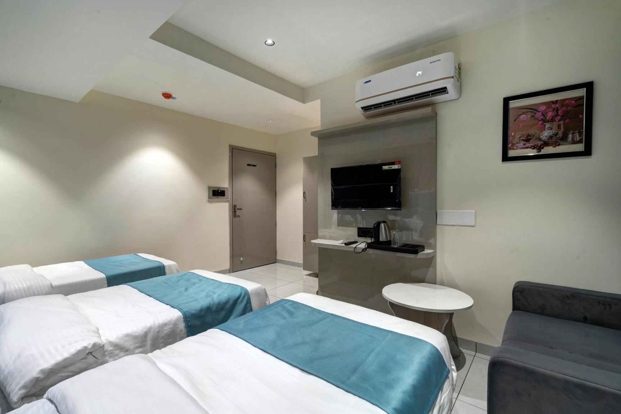 Hotel Shrimad Villa جاندي نجر المظهر الخارجي الصورة