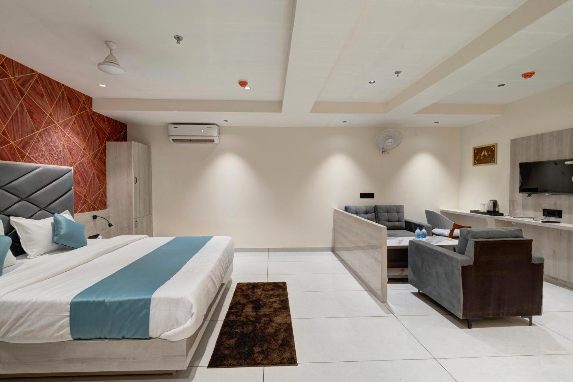 Hotel Shrimad Villa جاندي نجر المظهر الخارجي الصورة