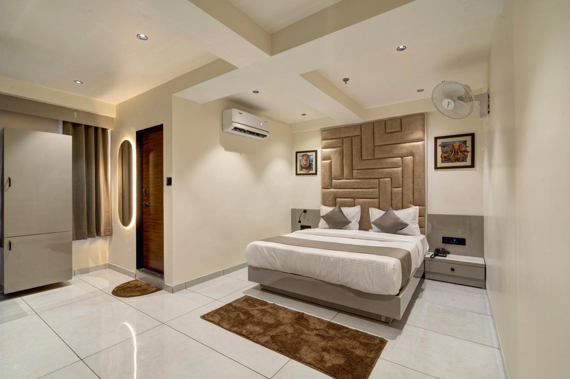 Hotel Shrimad Villa جاندي نجر المظهر الخارجي الصورة