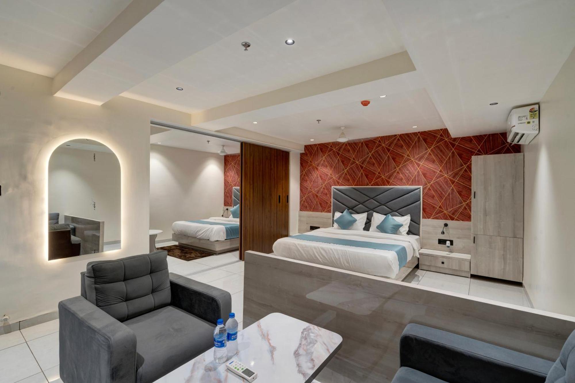 Hotel Shrimad Villa جاندي نجر المظهر الخارجي الصورة