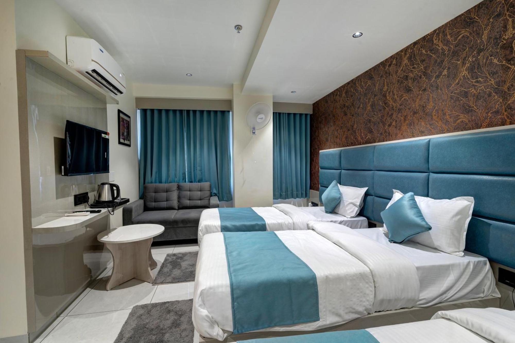 Hotel Shrimad Villa جاندي نجر المظهر الخارجي الصورة