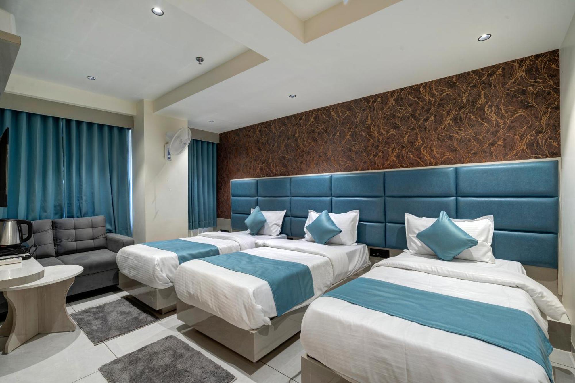 Hotel Shrimad Villa جاندي نجر المظهر الخارجي الصورة