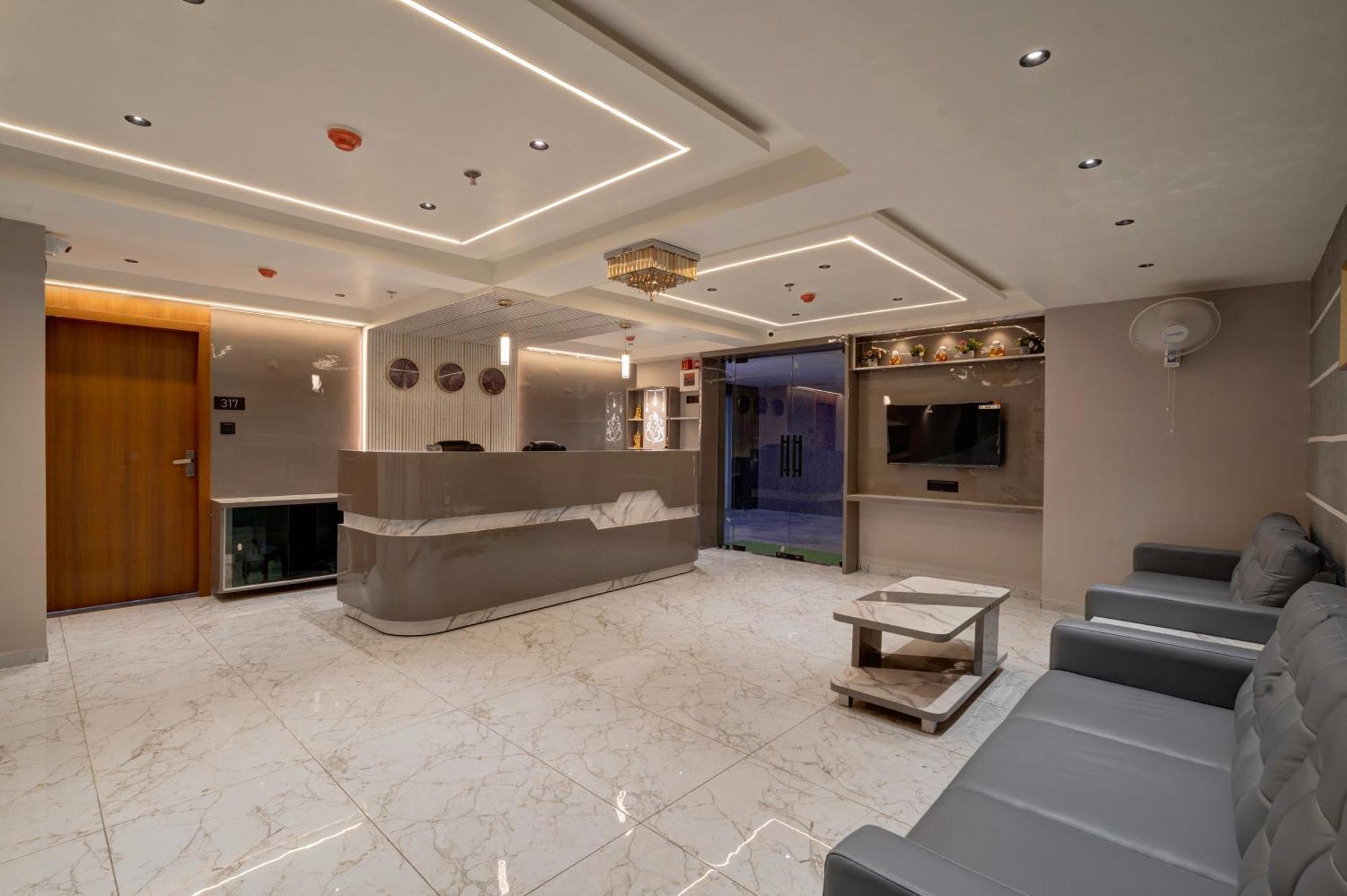Hotel Shrimad Villa جاندي نجر المظهر الخارجي الصورة